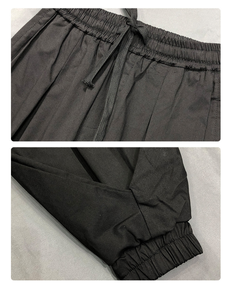 Pantalons Harem Japonais Chic -  techwear - Pantalons Harem Japonais Chic pour un Style Épuré