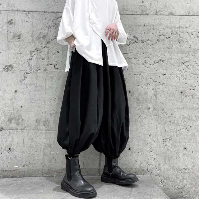 Pantalons Harem Élégants et Sans Effort -  design large - Pantalons Harem Confortables et Élégants pour Tous