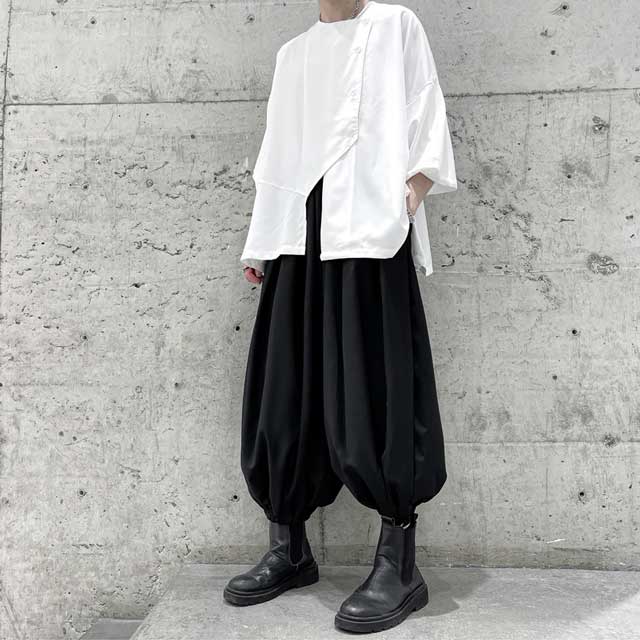 Pantalons Harem Élégants et Sans Effort -  pantalons d'occasion - Pantalons Harem Confortables et Élégants pour Tous