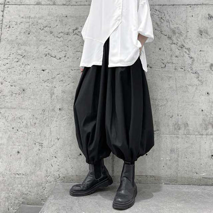 Pantalons Harem Élégants et Sans Effort - pantalons harem - Pantalons Harem Confortables et Élégants pour Tous