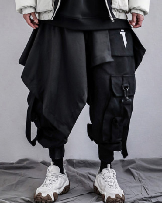 Pantalons Harem Style Urbain - mode urbaine - Pantalons Harem Urbains Confortables et Stylés