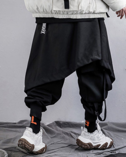 Pantalons Harem Style Urbain -  streetwear - Pantalons Harem Urbains Confortables et Stylés
