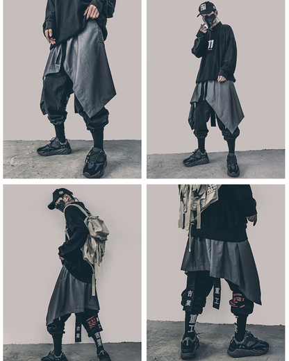 Pantalons Harem Style Urbain -  style urbain - Pantalons Harem Urbains Confortables et Stylés