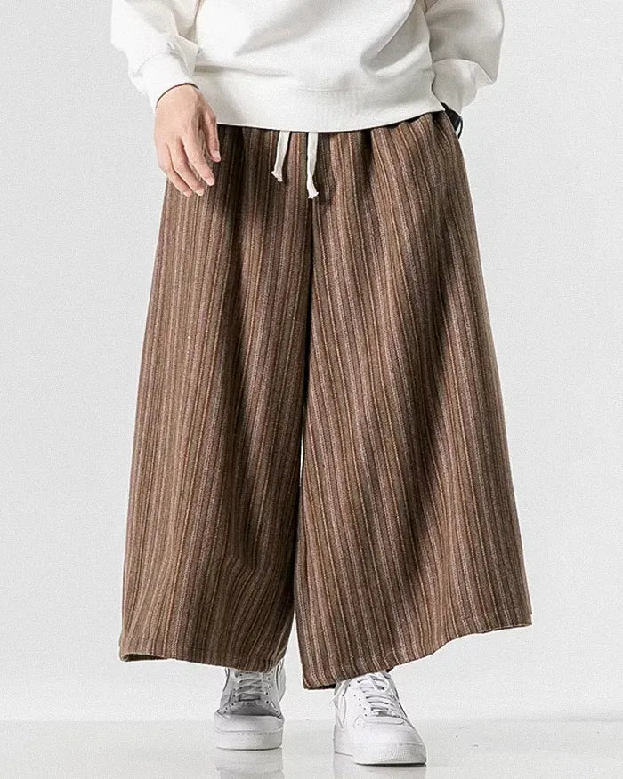 Pantalons Harem Stylés pour Hommes -  confort moderne - Pantalons Harem Stylés pour un Confort Décontracté