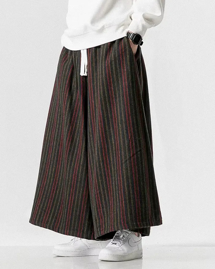 Pantalons Harem Stylés pour Hommes -  mode urbaine - Pantalons Harem Stylés pour un Confort Décontracté