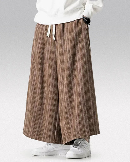 Pantalons Harem Stylés pour Hommes - pantalons harem - Pantalons Harem Stylés pour un Confort Décontracté