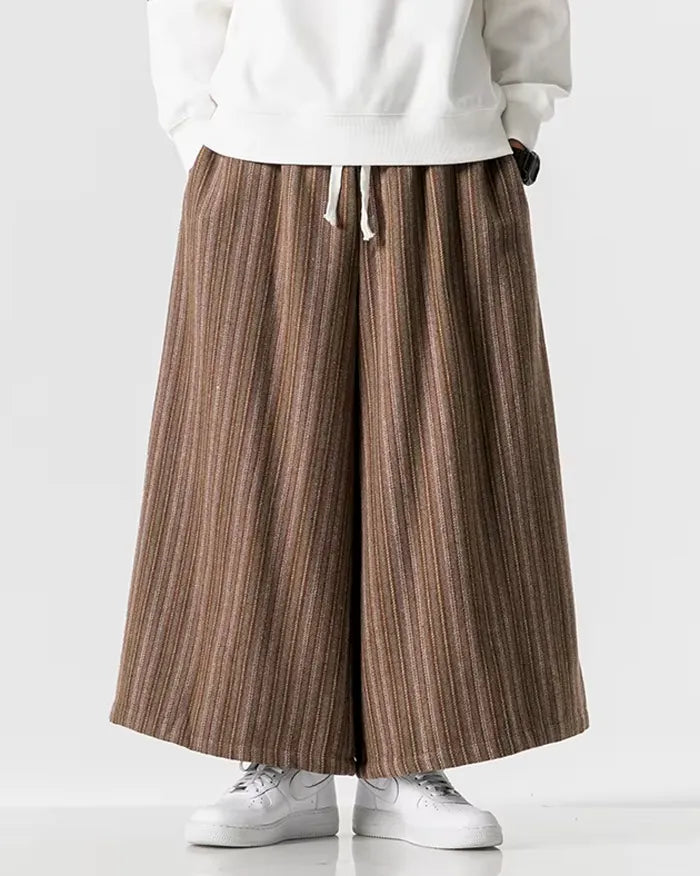 Pantalons Harem Stylés pour Hommes -  vêtements urbains - Pantalons Harem Stylés pour un Confort Décontracté