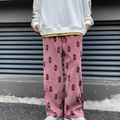 Pantalons Imprimés Graphiques -  design unique - Pantalons Imprimés Graphiques Unisexe pour un Style Streetwear