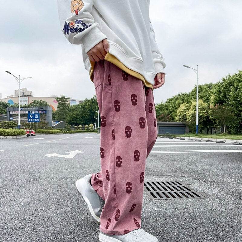 Pantalons Imprimés Graphiques - pantalons - Pantalons Imprimés Graphiques Unisexe pour un Style Streetwear