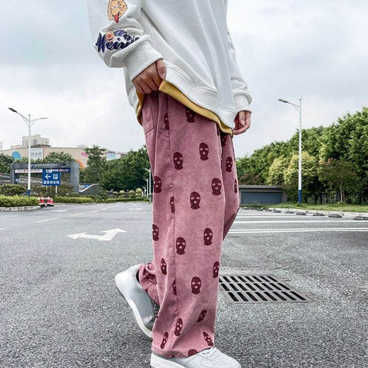 Pantalons Imprimés Graphiques - pantalons - Pantalons Imprimés Graphiques Unisexe pour un Style Streetwear
