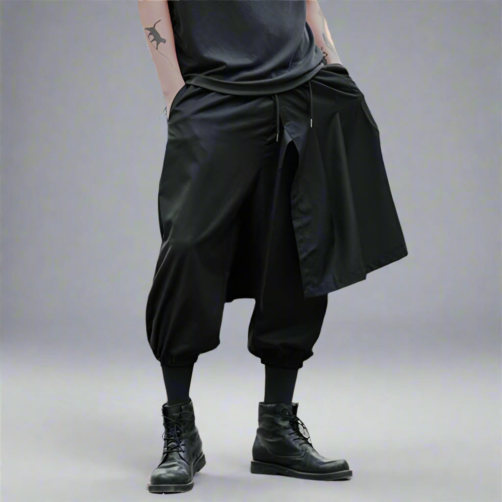 Pantalons Japonais Héritage Élégants -  hakama - Pantalons Hakama Japonaise Élégants pour un Look Unique