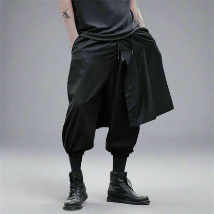 Pantalons Japonais Héritage Élégants -  hakama - Pantalons Hakama Japonaise Élégants pour un Look Unique