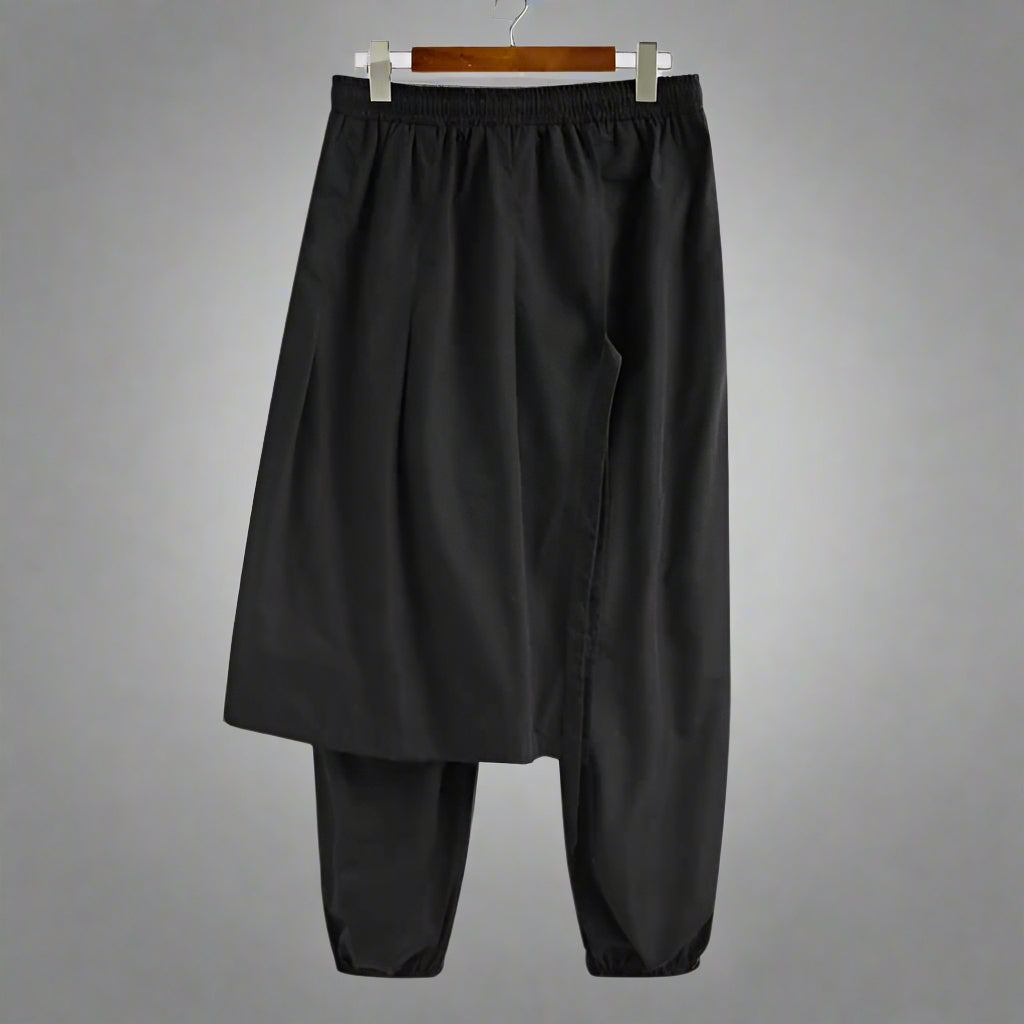 Pantalons Japonais Héritage Élégants -  pantalons confortables - Pantalons Hakama Japonaise Élégants pour un Look Unique