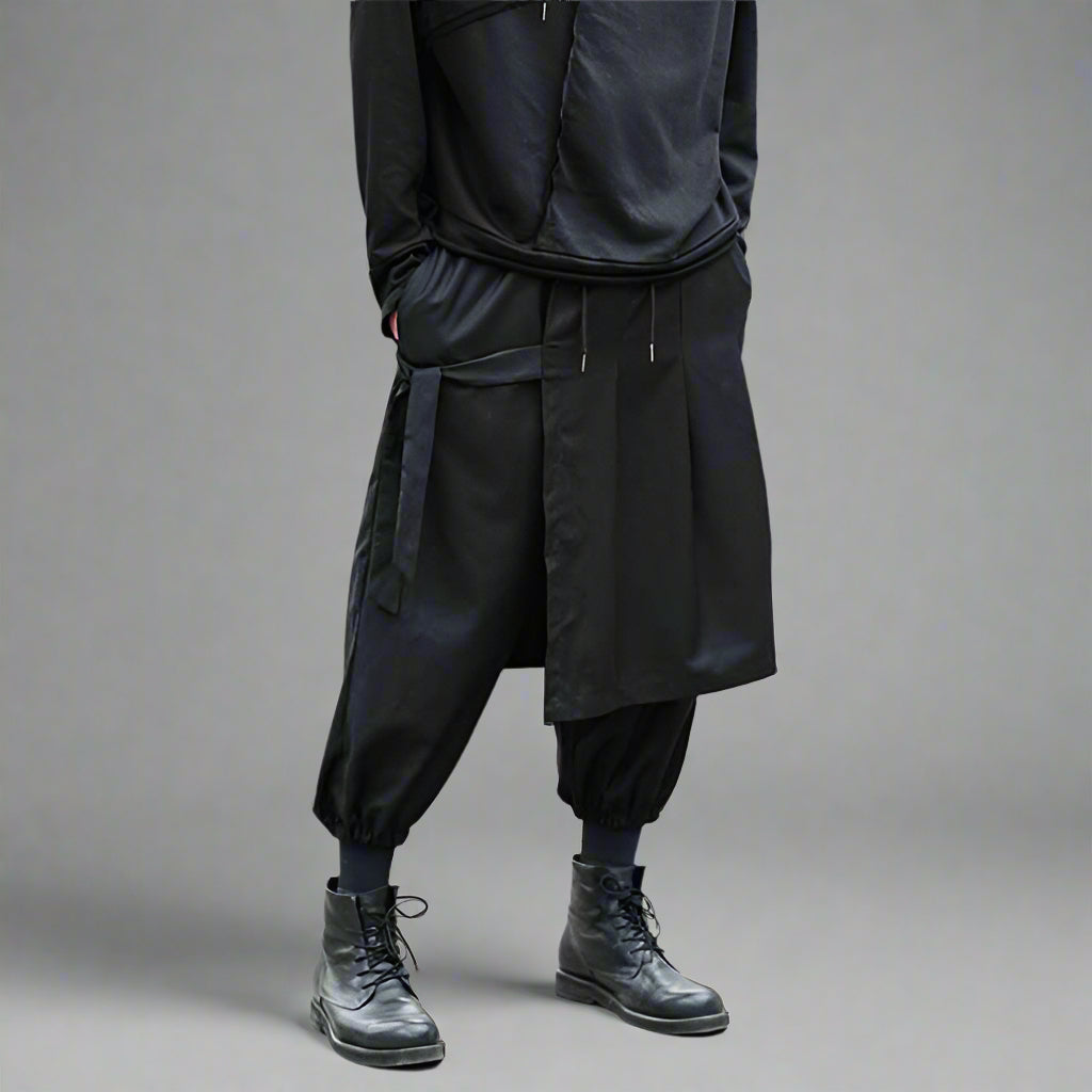 Pantalons Japonais Héritage Élégants - pantalons hakama - Pantalons Hakama Japonaise Élégants pour un Look Unique