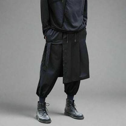 Pantalons Japonais Héritage Élégants - pantalons hakama - Pantalons Hakama Japonaise Élégants pour un Look Unique
