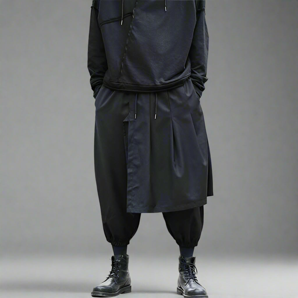 Pantalons Japonais Héritage Élégants - pantalons japonais - Pantalons Hakama Japonaise Élégants pour un Look Unique