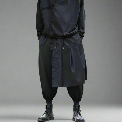 Pantalons Japonais Héritage Élégants - pantalons japonais - Pantalons Hakama Japonaise Élégants pour un Look Unique