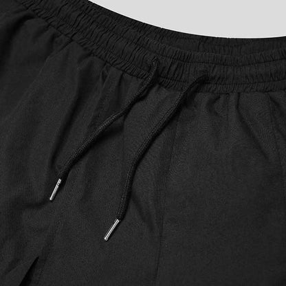 Pantalons Japonais Héritage Élégants -  style streetwear - Pantalons Hakama Japonaise Élégants pour un Look Unique