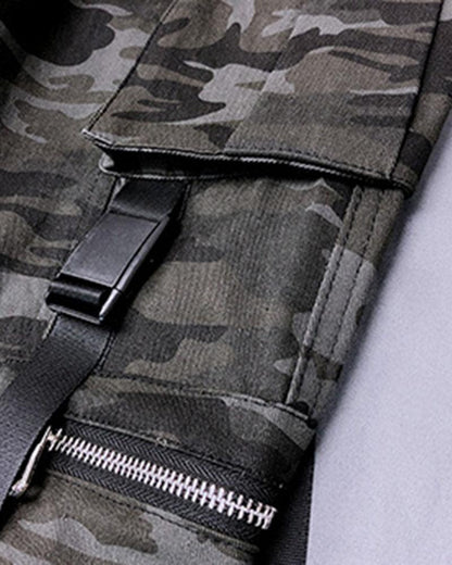 Pantalons Jogging Camo Élégants - pantalons - Pantalons Jogging Camo Élégants pour un Style Urbain