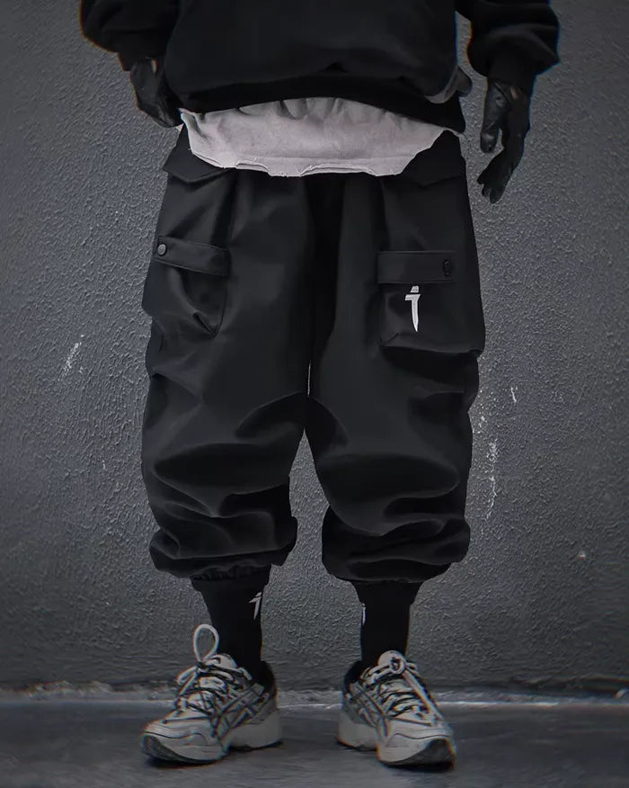 Pantalons Jogging Cargo Baggy Tendance -  cargo - Pantalons Jogging Cargo Baggy Confort et Praticité