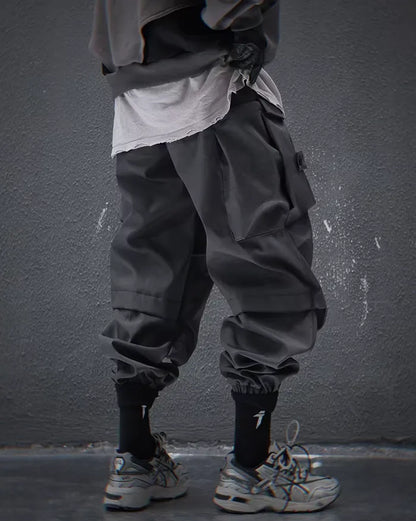 Pantalons Jogging Cargo Baggy Tendance -  pantalons avec poches - Pantalons Jogging Cargo Baggy Confort et Praticité