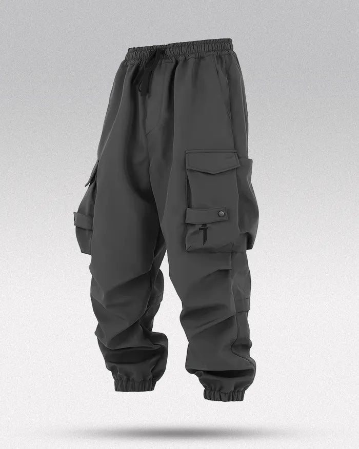 Pantalons Jogging Cargo Baggy Tendance - pantalons confortables - Pantalons Jogging Cargo Baggy Confort et Praticité