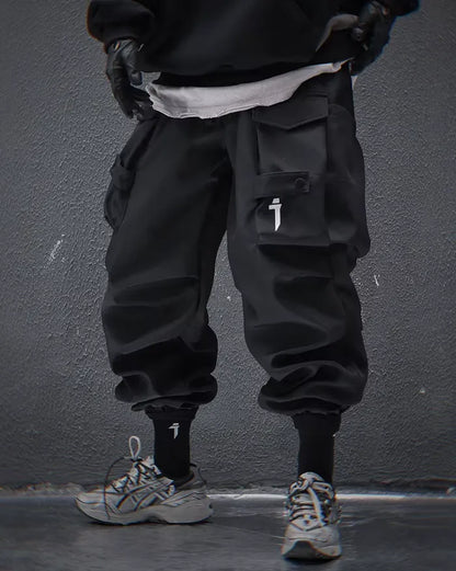 Pantalons Jogging Cargo Baggy Tendance - pantalons confortables - Pantalons Jogging Cargo Baggy Confort et Praticité