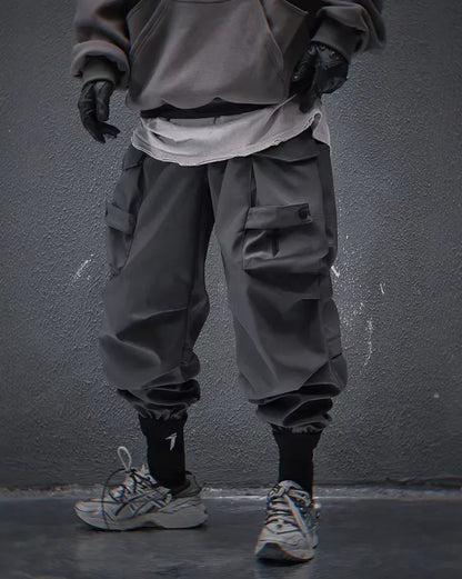 Pantalons Jogging Cargo Baggy Tendance - pantalons - Pantalons Jogging Cargo Baggy Confort et Praticité