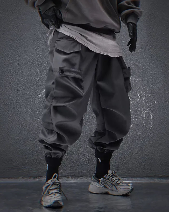 Pantalons Jogging Cargo Baggy Tendance -  tendance - Pantalons Jogging Cargo Baggy Confort et Praticité
