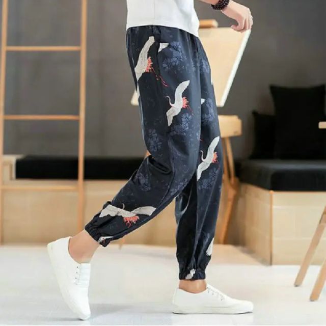 Pantalons Jogging Confort Ultime -  hakama - Pantalons Jogging Hakama : Confort et Style Unisexe