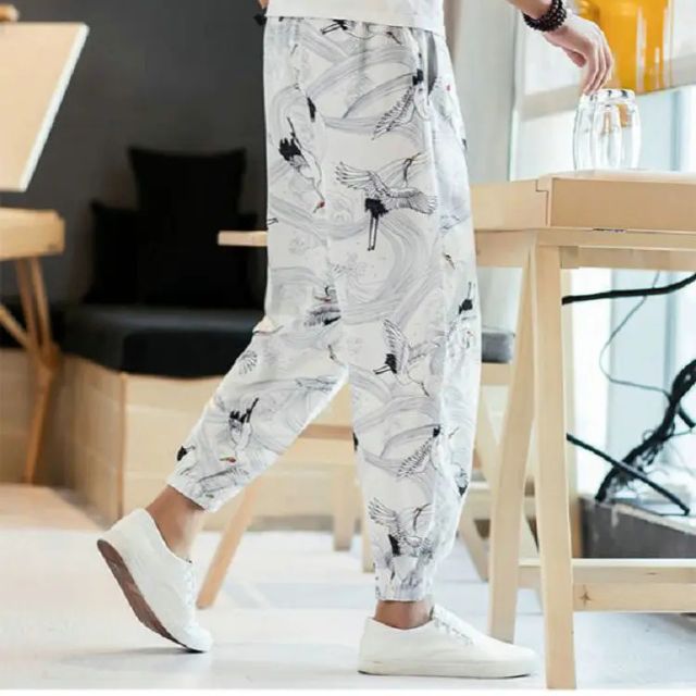 Pantalons Jogging Confort Ultime -  jogging - Pantalons Jogging Hakama : Confort et Style Unisexe