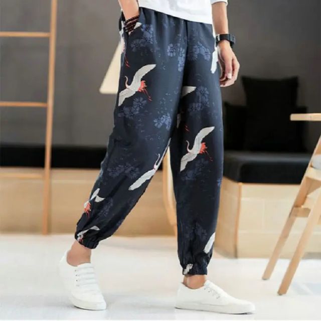 Pantalons Jogging Confort Ultime - pantalons hakama - Pantalons Jogging Hakama : Confort et Style Unisexe