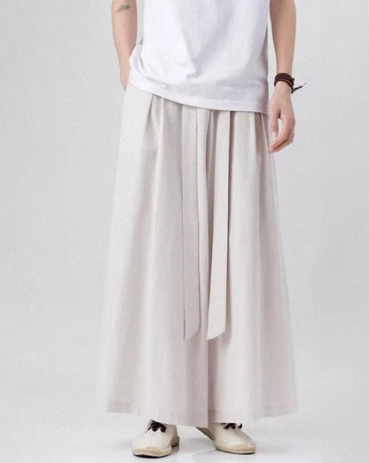 Pantalons Large Chic - mode streetwear - Pantalons Large Chic pour un Style Moderne et Confortable