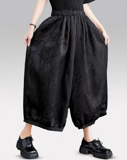 Pantalons larges chics pour femmes - pantalons confortables - Pantalons larges chics pour femmes alliant confort et élégance