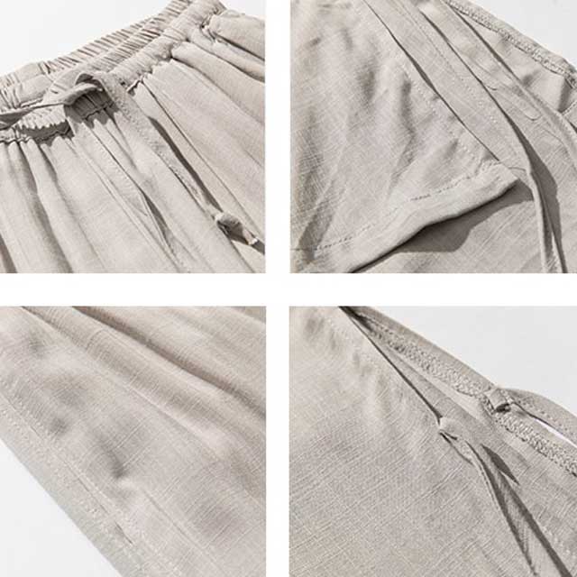 Pantalons larges fluides et chics -  confort quotidien - Pantalons larges fluides pour un style décontracté et chic