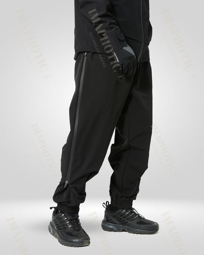 Pantalons larges noirs chics -  style décontracté - Pantalons larges noirs chics pour un style unique