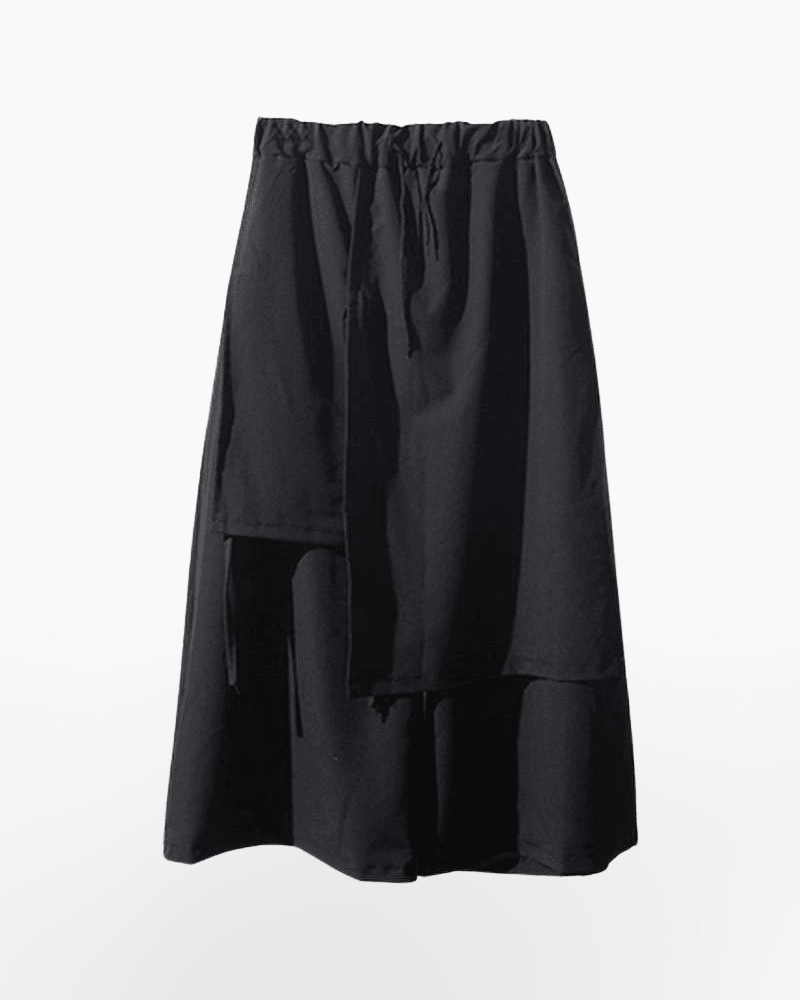 Pantalons Ninja Oversized Chic -  pantalons confortables - Pantalons Ninja Oversized Chic en Polyester Confortable