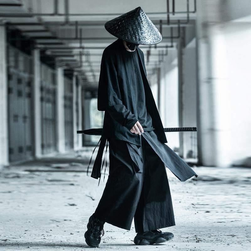 Pantalons Ninja Oversized Chic -  oversized - Pantalons Ninja Oversized Chic en Polyester Confortable