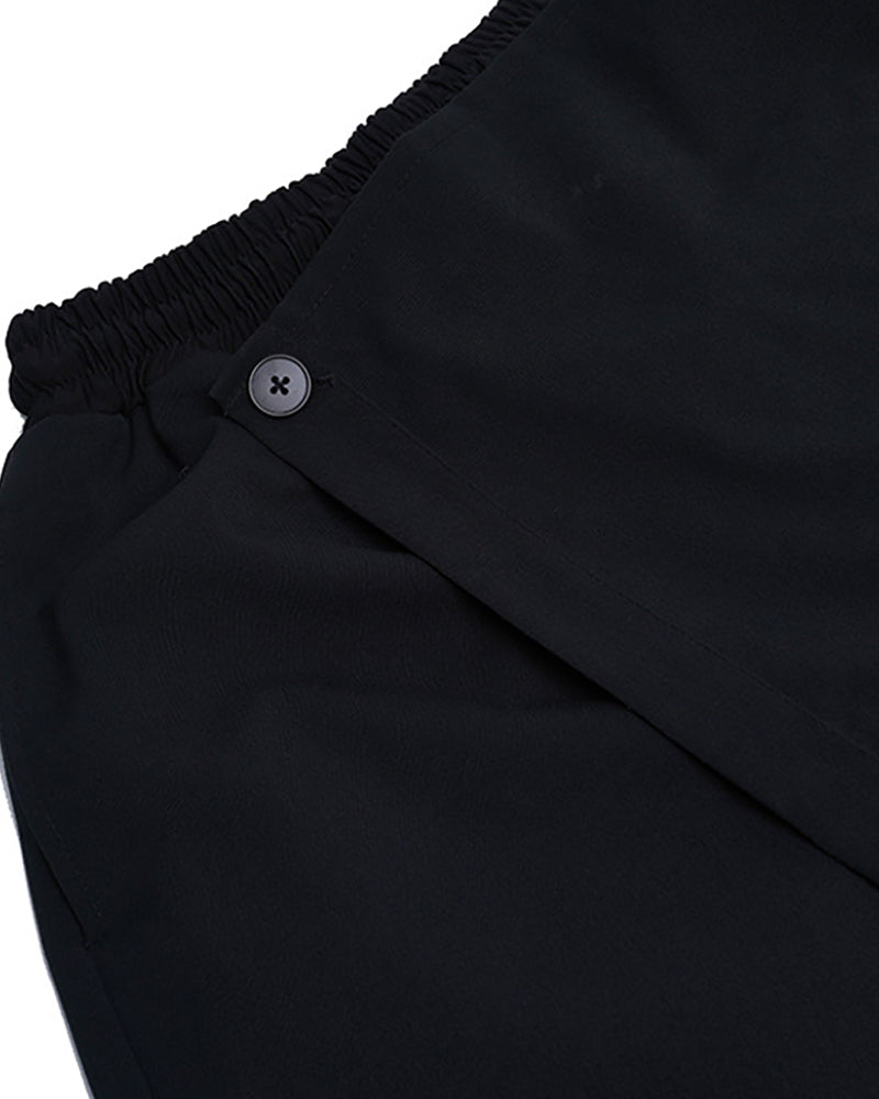 Pantalons Ninja Urban Stealth -  confortable - Pantalons Ninja Urban Stealth en polyester noir