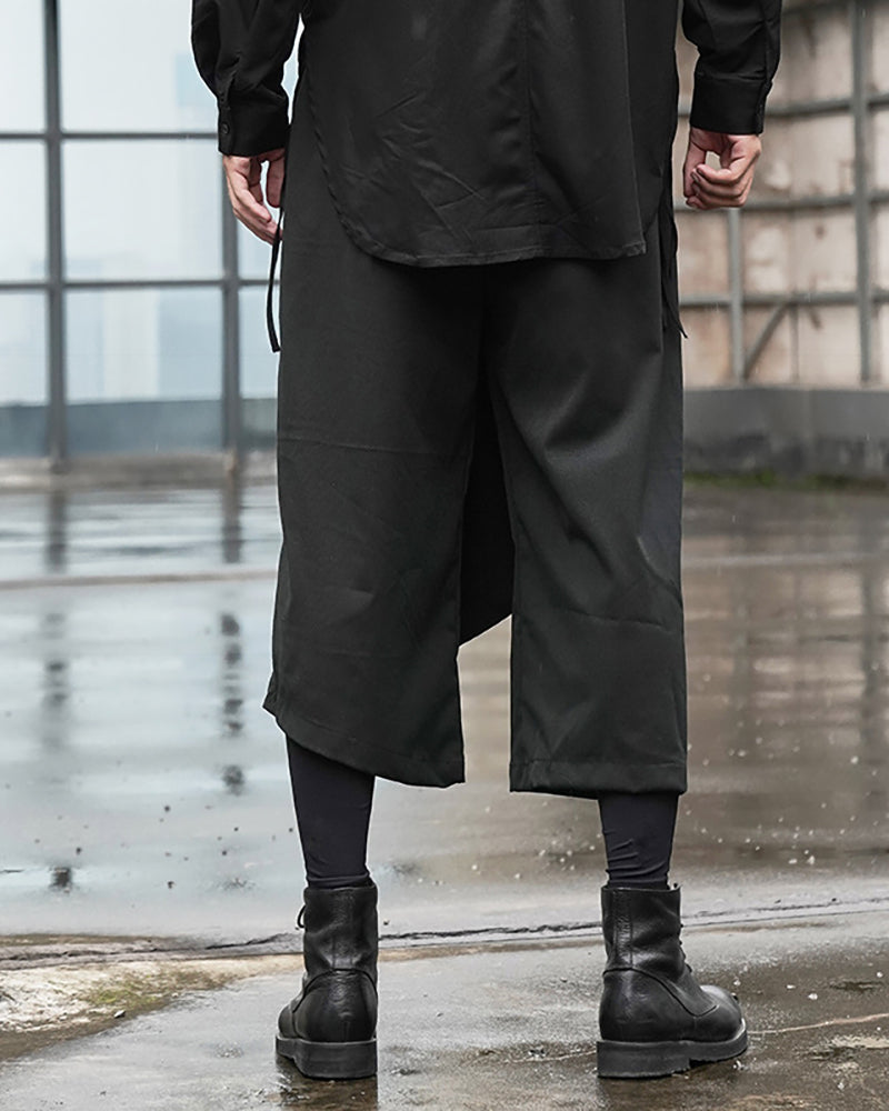 Pantalons Ninja Urban Stealth -  confortable - Pantalons Ninja Urban Stealth en polyester noir