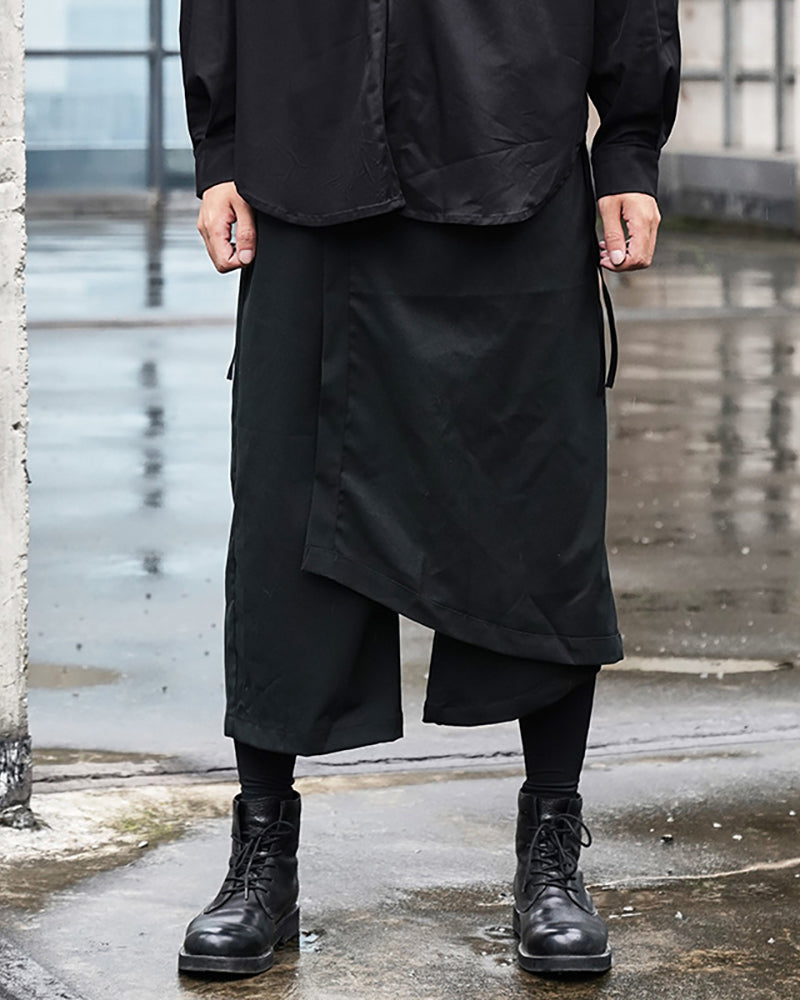 Pantalons Ninja Urban Stealth - pantalons confortables - Pantalons Ninja Urban Stealth en polyester noir
