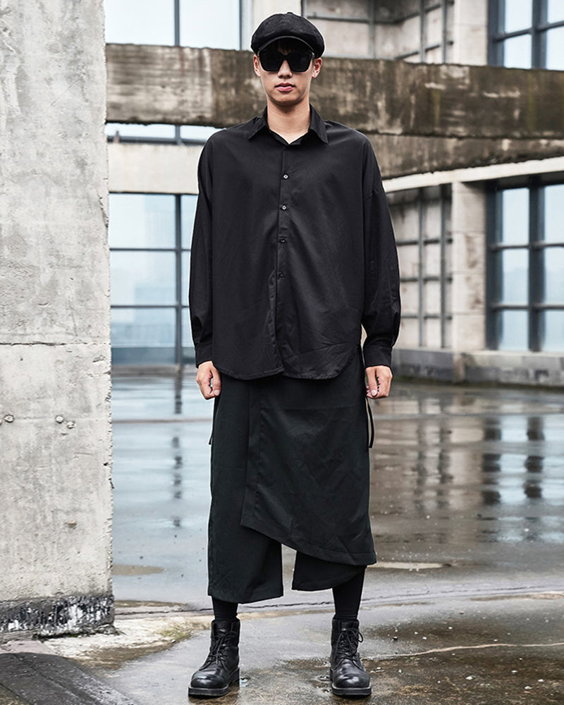 Pantalons Ninja Urban Stealth -  pantalons polyvalents - Pantalons Ninja Urban Stealth en polyester noir