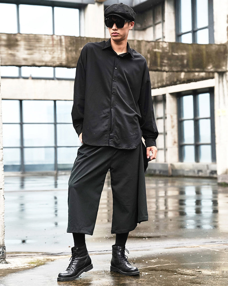 Pantalons Ninja Urban Stealth -  polyester - Pantalons Ninja Urban Stealth en polyester noir