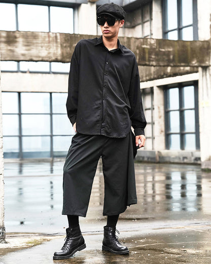 Pantalons Ninja Urban Stealth -  polyester - Pantalons Ninja Urban Stealth en polyester noir