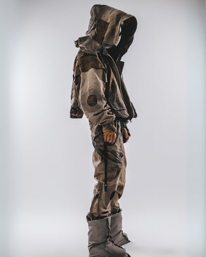 Pantalons Quotidiens Multi-Poches Robustes -  durabilité - Pantalons Cargo Multipoches pour Style Techwear