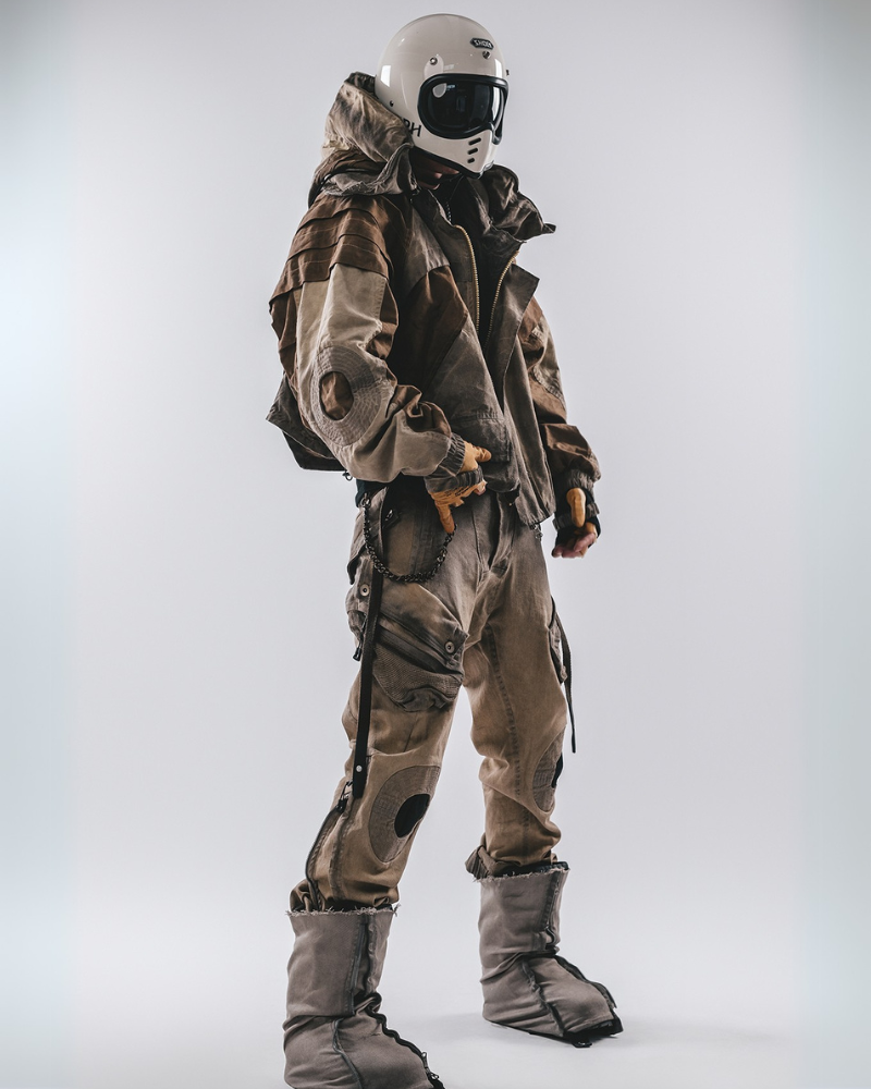 Pantalons Quotidiens Multi-Poches Robustes -  esthétique - Pantalons Cargo Multipoches pour Style Techwear