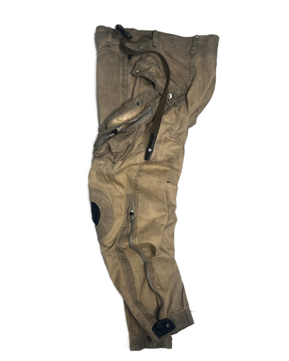 Pantalons Quotidiens Multi-Poches Robustes - pantalons - Pantalons Cargo Multipoches pour Style Techwear