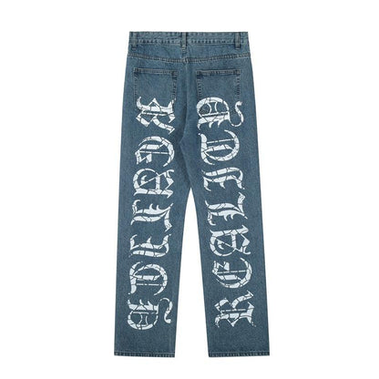 Pantalons Streetwear à Jambes Larges -  coton - Pantalons Streetwear à Jambes Larges pour un Style Unique