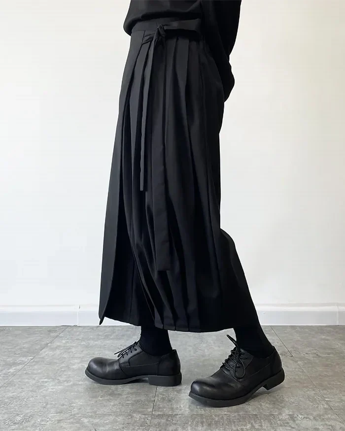 Pantalons Style Kimono Chic -  mode moderne - Pantalons Kimono Chic et Élégants au Confort Optimal