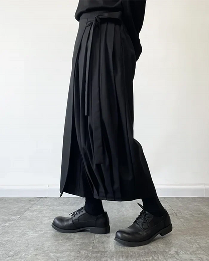 Pantalons Style Kimono Chic -  mode moderne - Pantalons Kimono Chic et Élégants au Confort Optimal